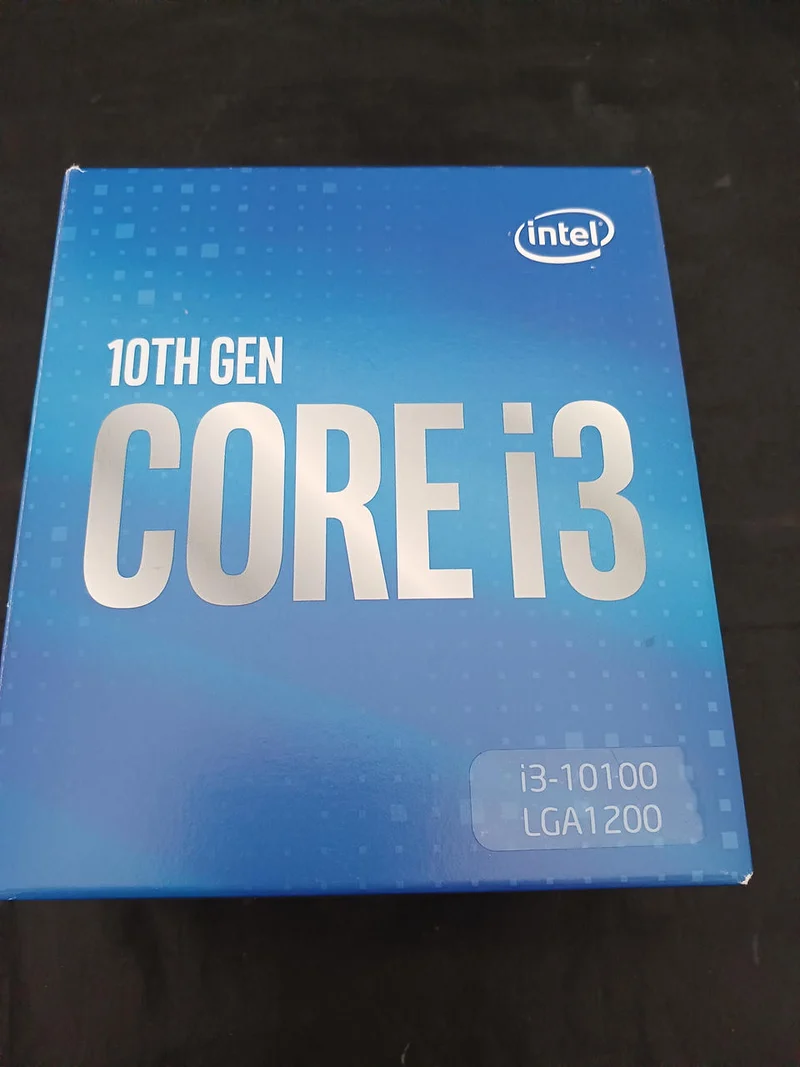 Processeur Intel Core i3-10100