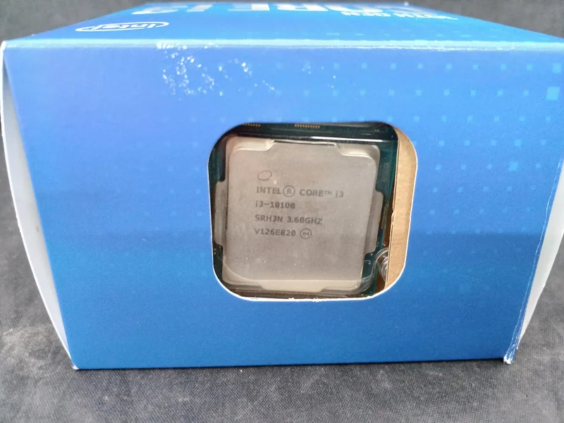 Processeur Intel Core i3-10100