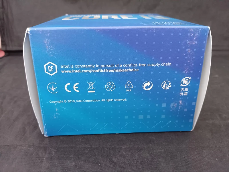 Processeur Intel Core i3-10100