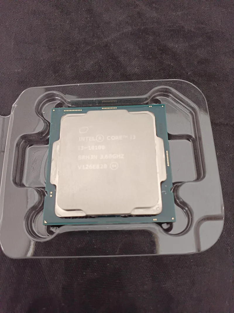 Processeur Intel Core i3-10100