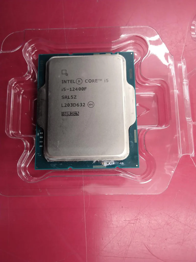 Intel Core i5 Core i5-12400F