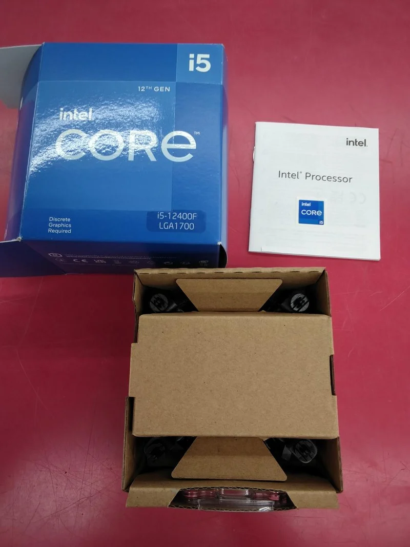 Intel Core i5 Core i5-12400F
