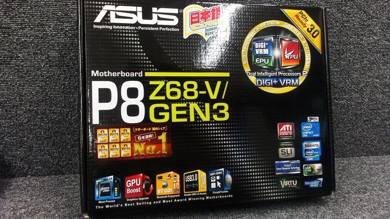 Carte mère ASUS P8Z68-V/GEN3