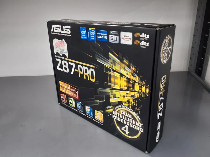 Carte mère ASUS : Z87-PRO