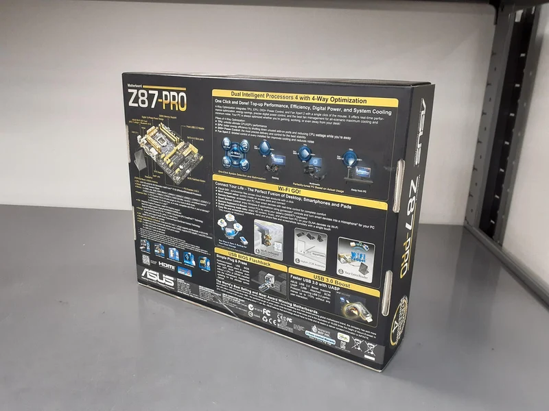 Carte mère ASUS : Z87-PRO