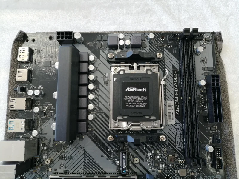 Carte mère ASROCK A620M-HDV/M.2+