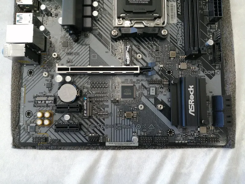 Carte mère ASROCK A620M-HDV/M.2+