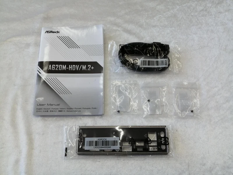 Carte mère ASROCK A620M-HDV/M.2+