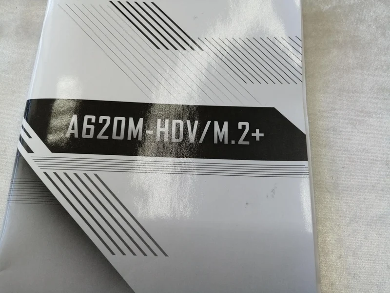 Carte mère ASROCK A620M-HDV/M.2+
