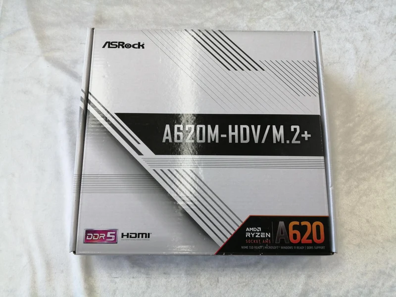 Carte mère ASROCK A620M-HDV/M.2+