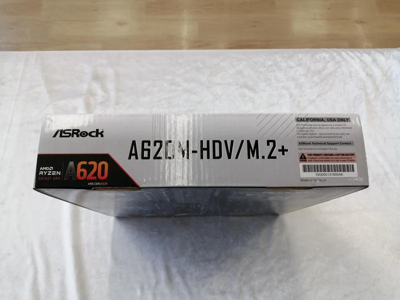 Carte mère ASROCK A620M-HDV/M.2+