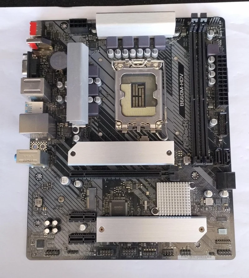 [À DÉCHETER] Carte mère ASROCK B660M-HDV