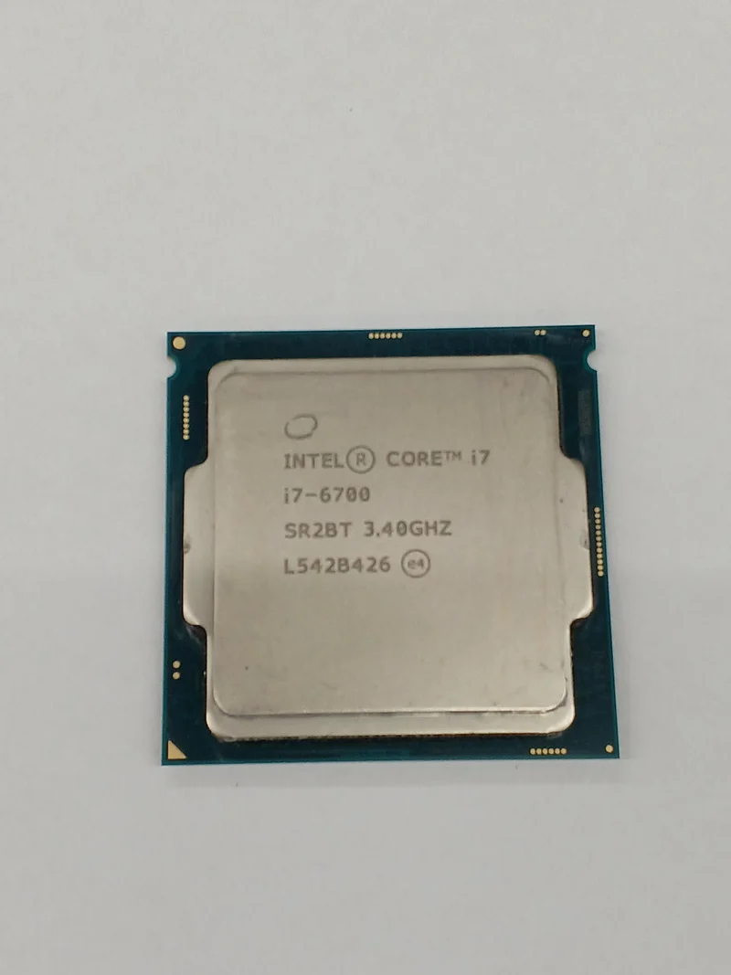 Processeur Intel i7-6700