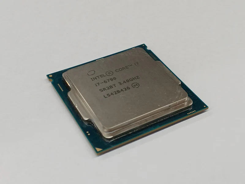 Processeur Intel i7-6700
