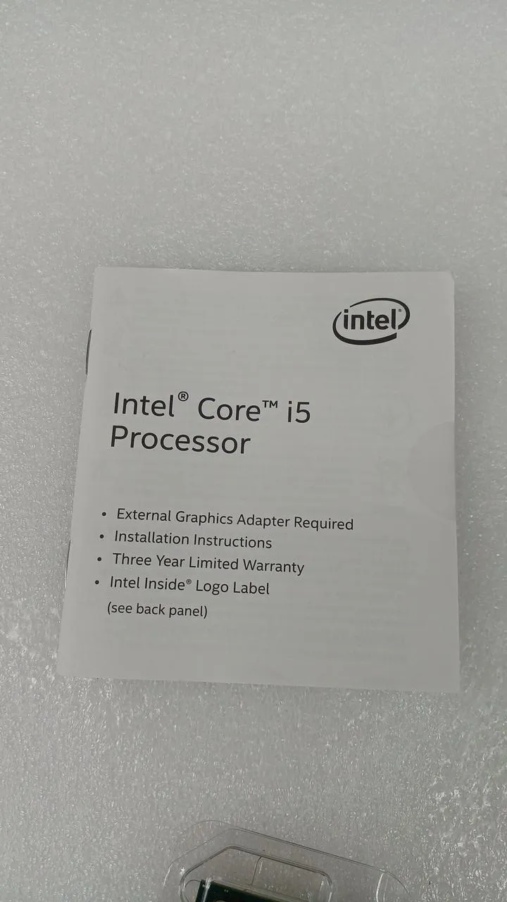 Processeur Intel Core i5-9400F