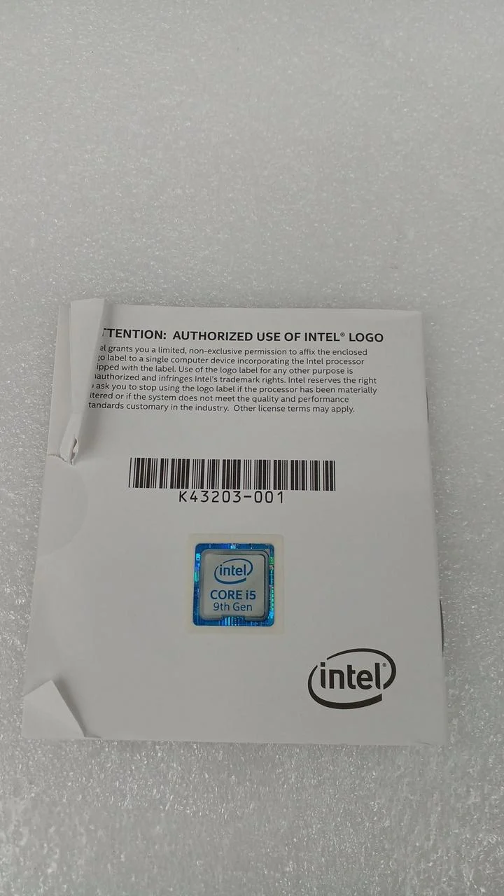 Processeur Intel Core i5-9400F
