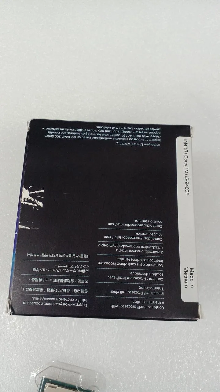 Processeur Intel Core i5-9400F