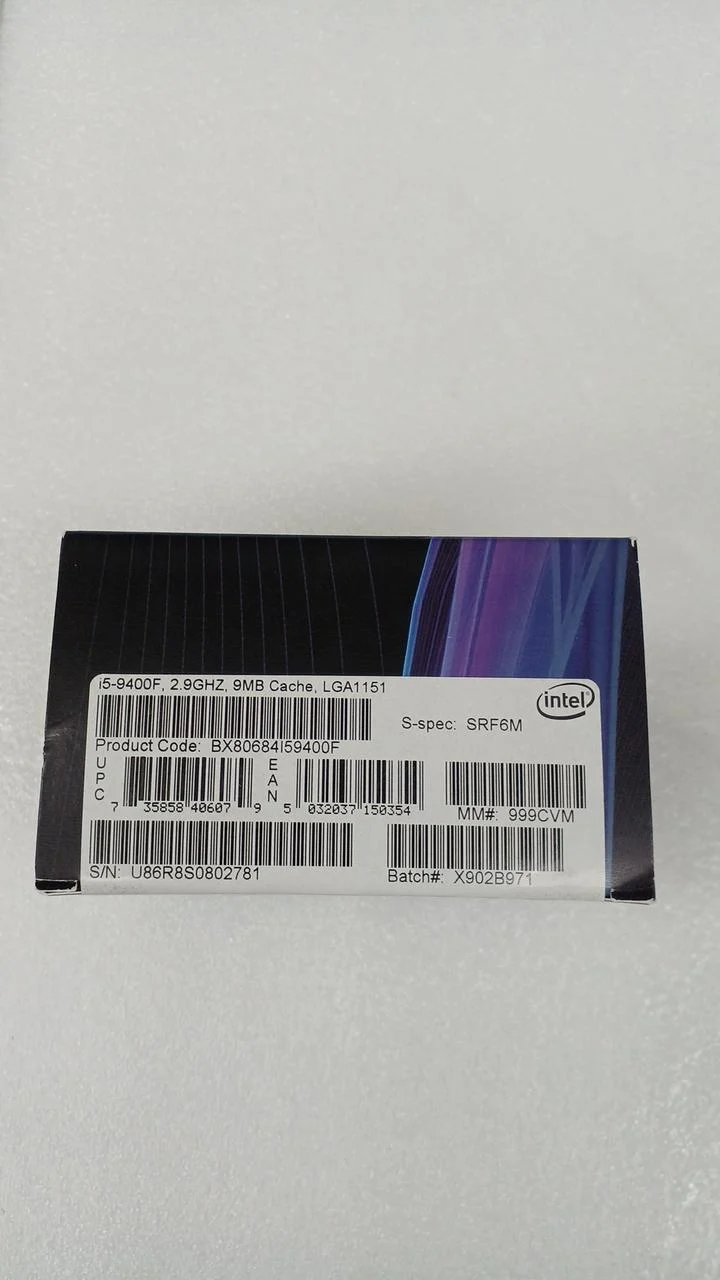 Processeur Intel Core i5-9400F