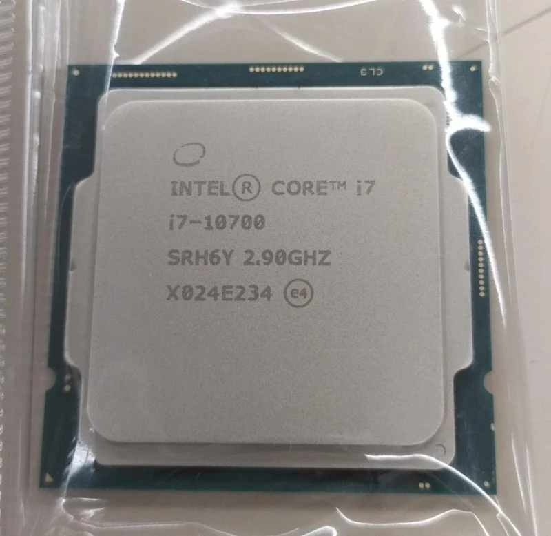 Processeur Intel i7-10700 uniquement / Processeur Core i7-10700