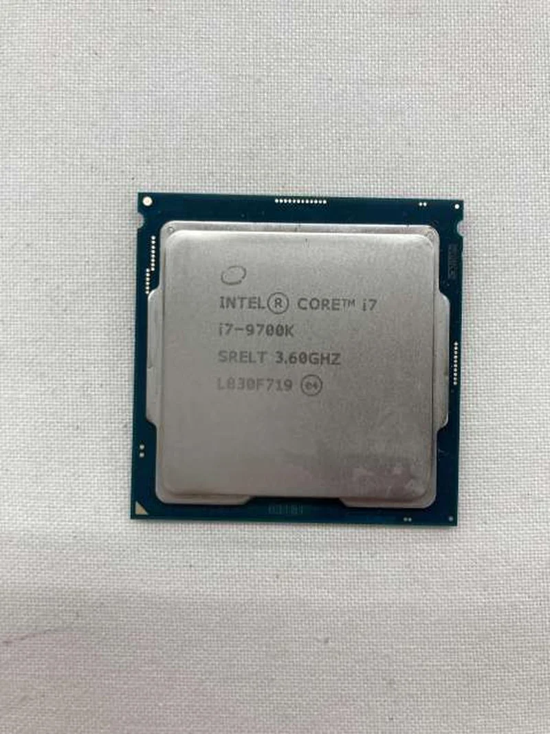 Intel Core i7-9700K