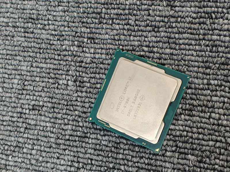 Processeur Intel i7-9700K