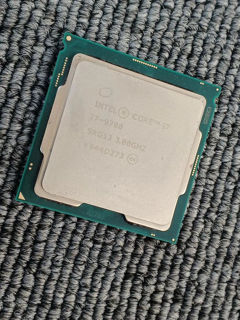 Processeur Intel Core i7-9700