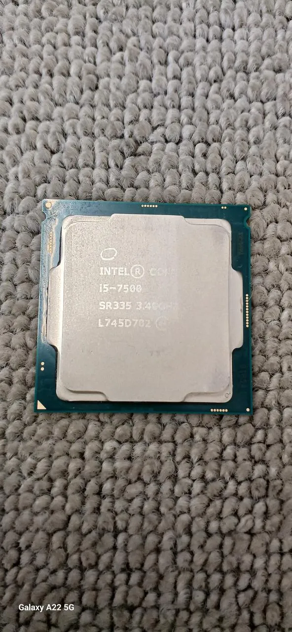 Processeur Intel i5-7500