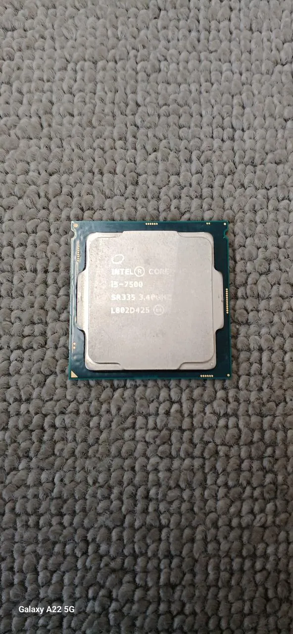 Processeur Intel i5-7500