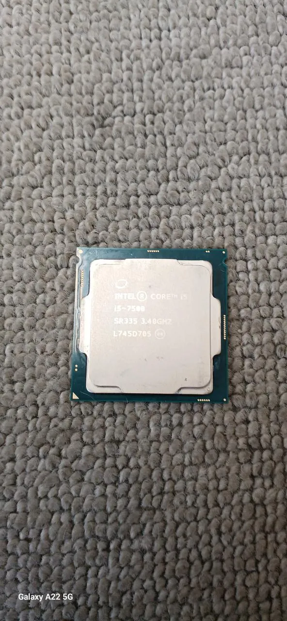 Processeur Intel i5-7500