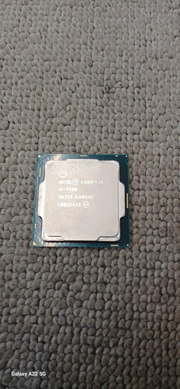 Processeur Intel i5-7500