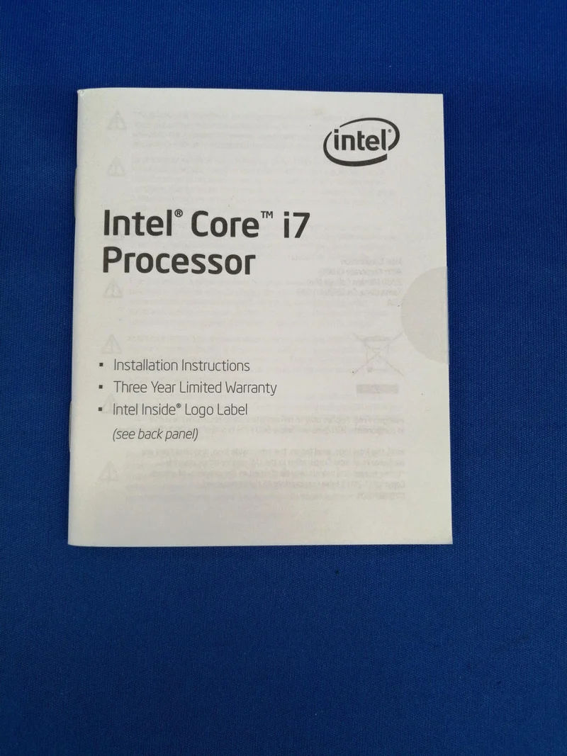 Processeur Intel i7-4700 LGA1150
