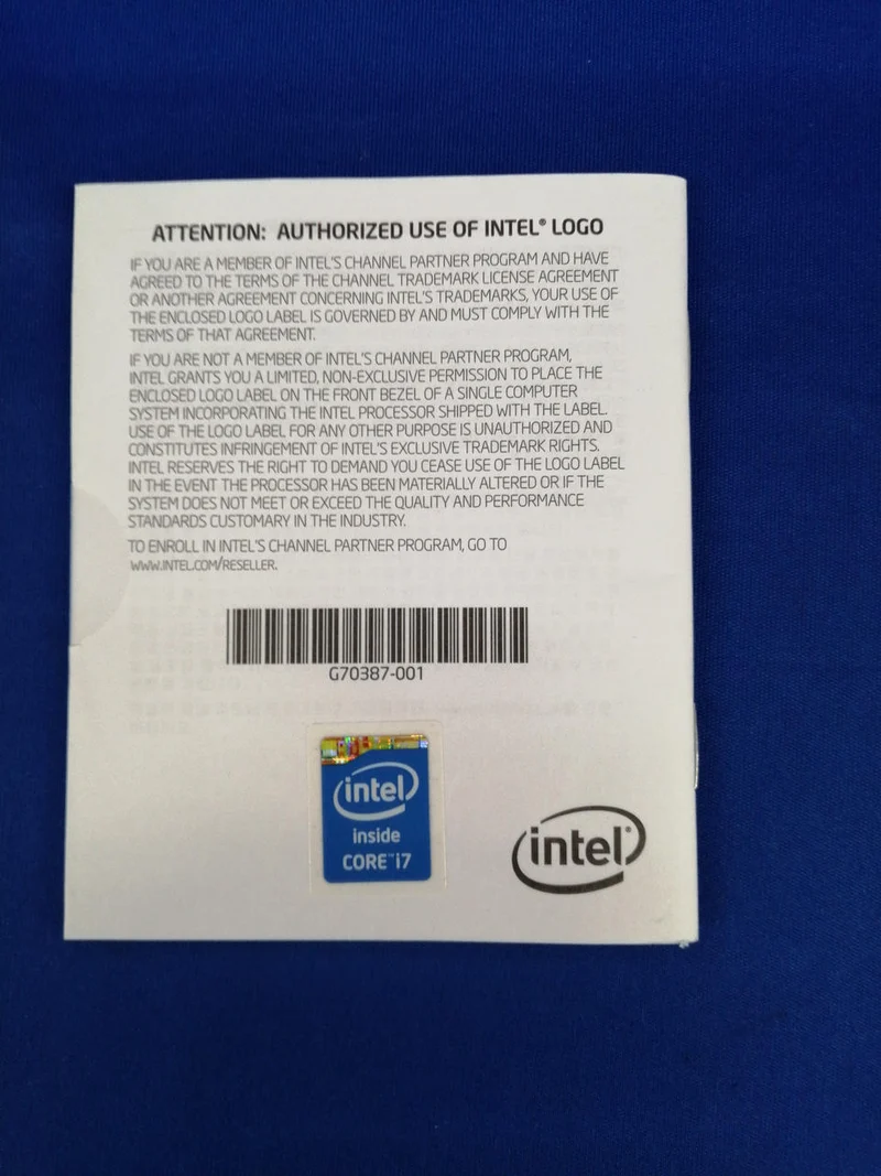 Processeur Intel i7-4700 LGA1150