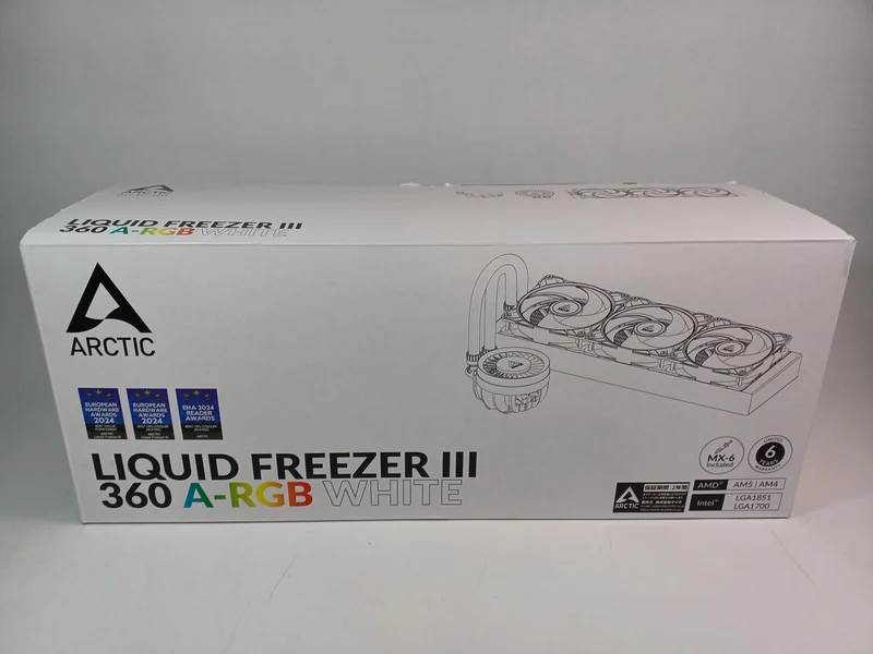 Refroidisseur de processeur à eau froide MSI MAG CORELIQUID I360