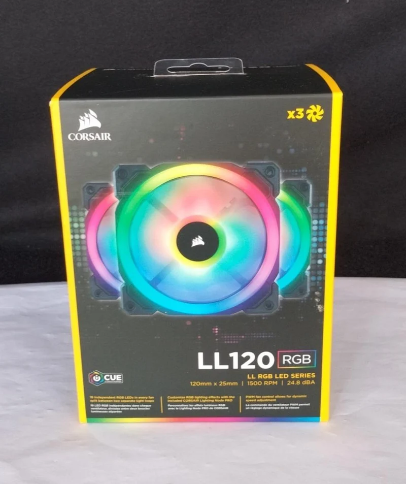 Ventilateur CORSAIR RGB LL120RGB