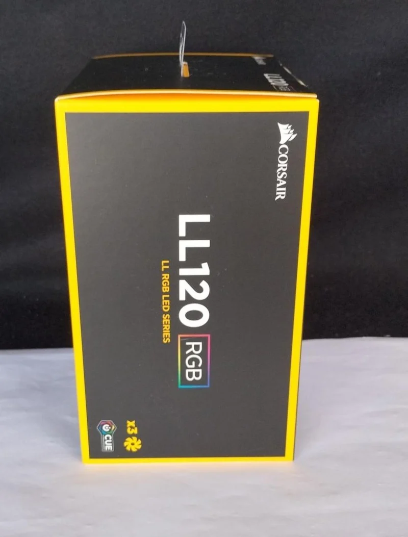 Ventilateur CORSAIR RGB LL120RGB