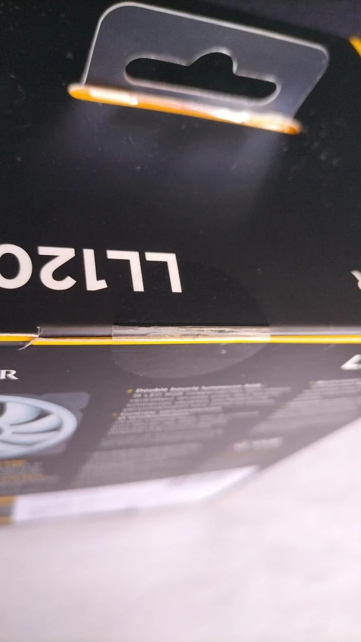 Ventilateur CORSAIR RGB LL120RGB