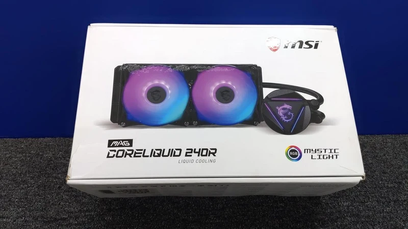 Refroidisseur MSI CORELIQUID 240R