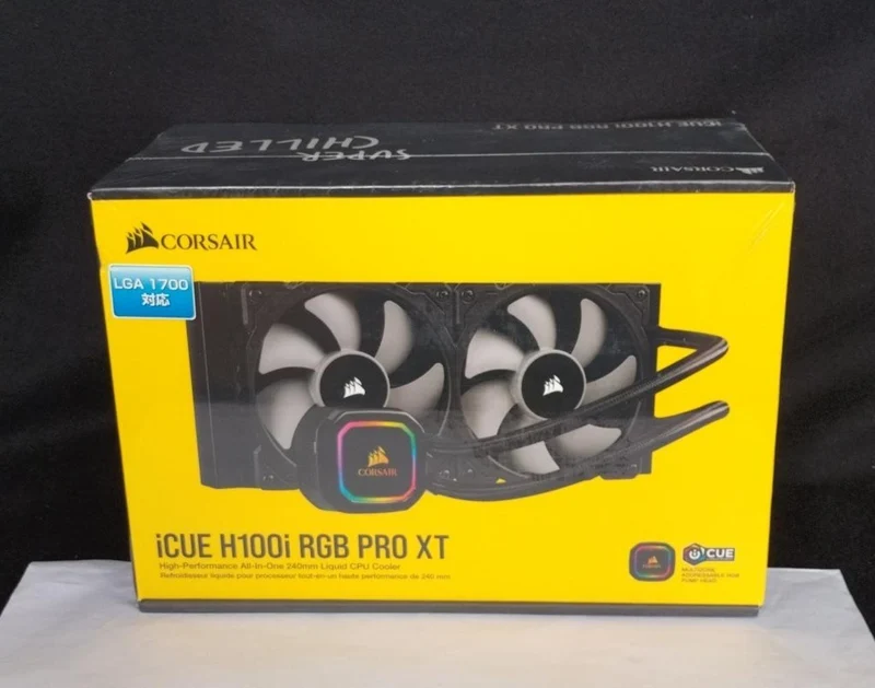 Unité de refroidissement liquide CORSAIR H100i