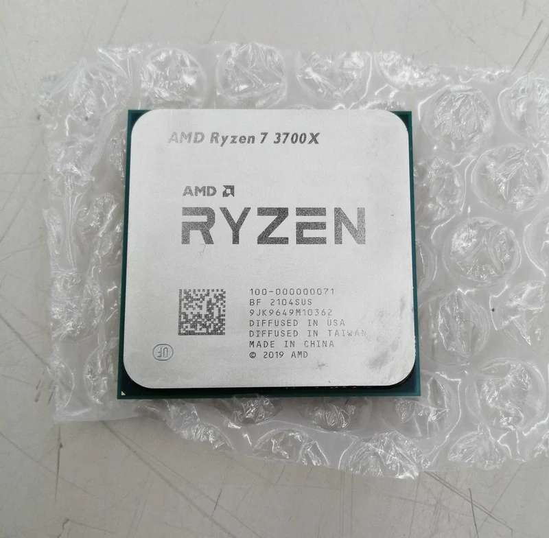 Processeur AMD Ryzen 7 3700X