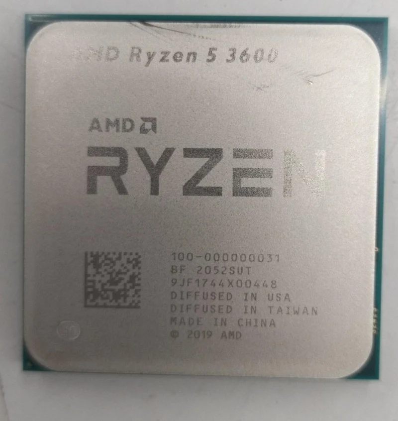 Processeur AMD Ryzen 5 3600