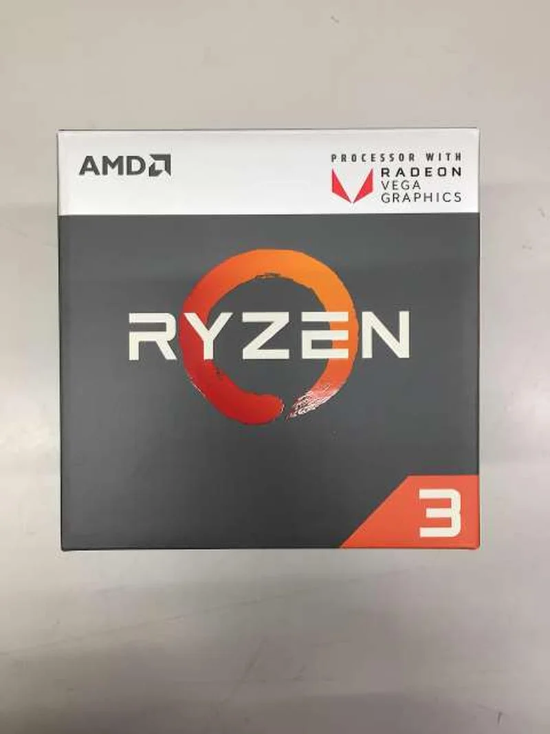Processeur AMD Ryzen 3 2200G