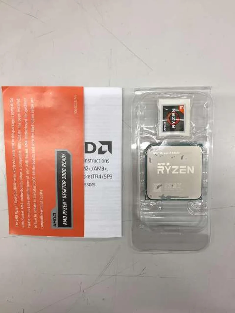 Processeur AMD Ryzen 3 2200G