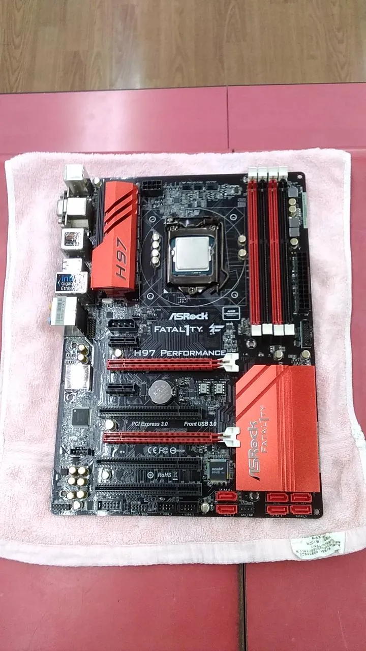 Carte mère ASROCK H97 PERFORMANCE
