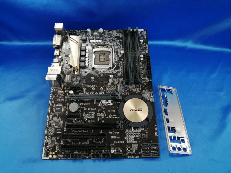 Carte mère ASUS Z170-P