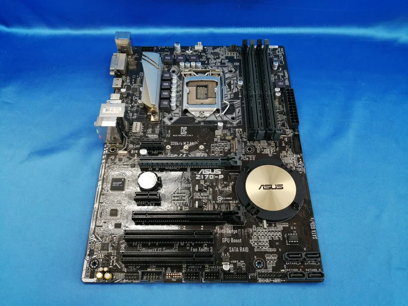 Carte mère ASUS Z170-P