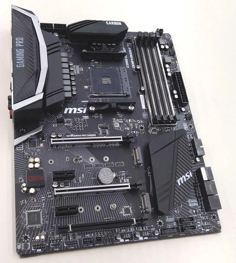 Carte mère MSI X470 GAMING PRO CARBON