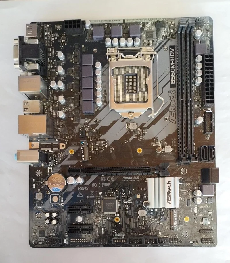 [À DÉCHETER] Carte mère ASROCK B560M-HDV