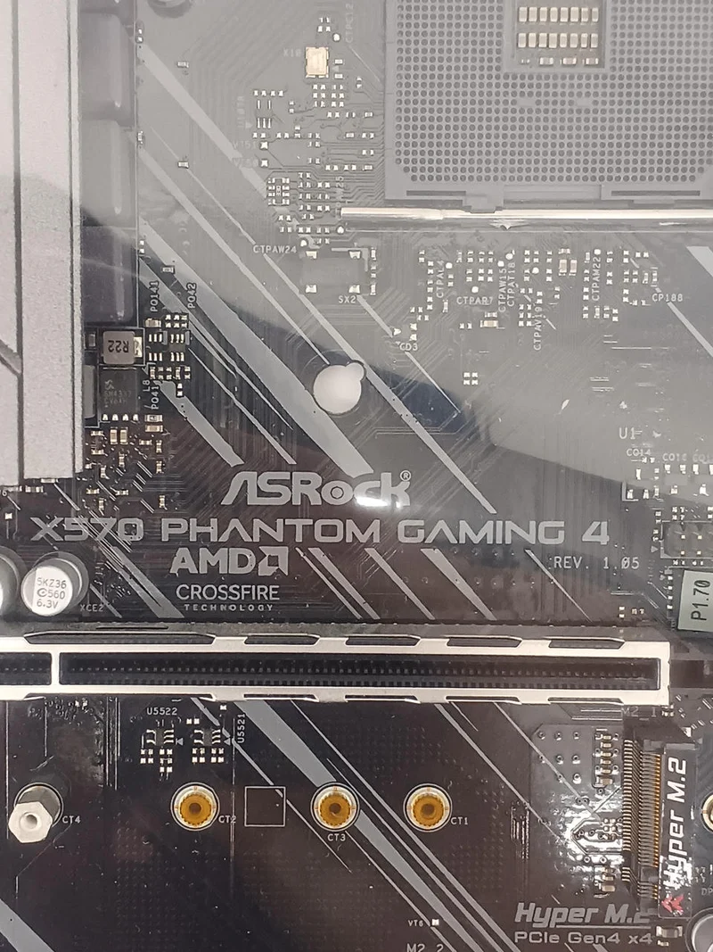 [À DÉCHETER] Carte mère ASROCK X570 GAMING4