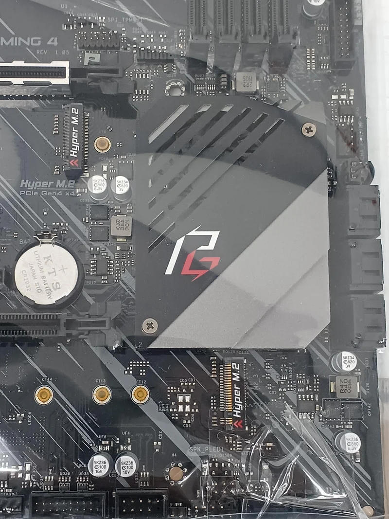 [À DÉCHETER] Carte mère ASROCK X570 GAMING4