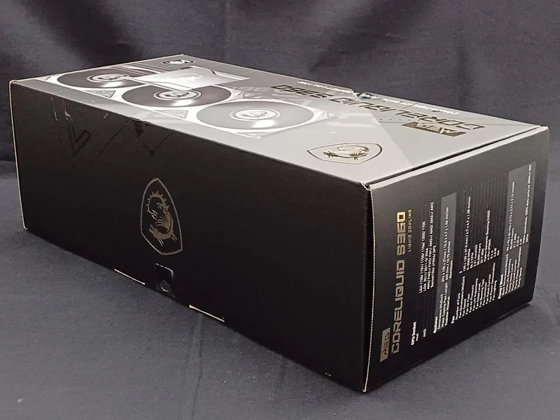 Refroidisseur à eau simple MSI MEG CORELIQUID S360